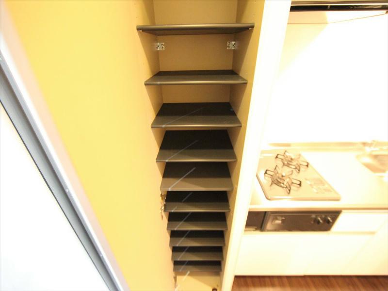 玄関　玄関　シューズボックス付（収納充実してます）