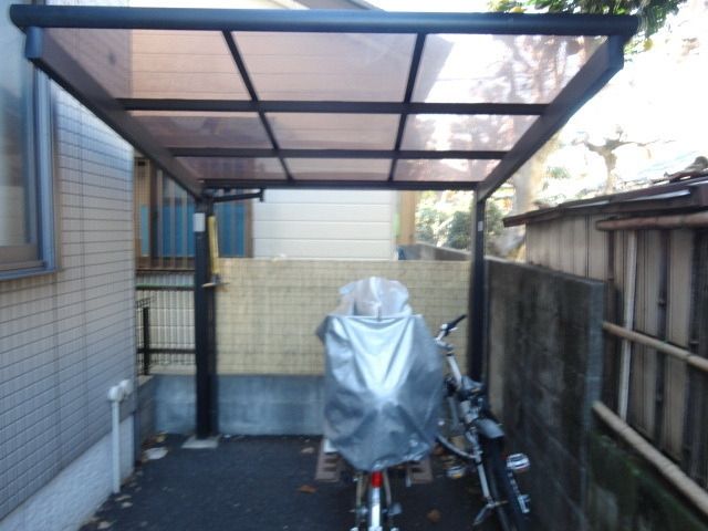 その他共有部分　★屋根のある駐輪場★