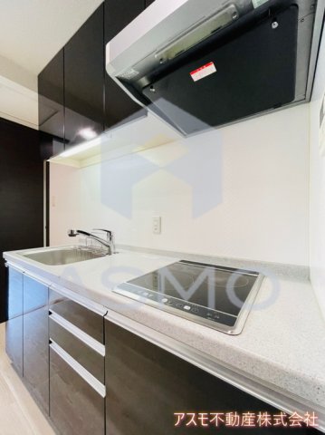 キッチン　同マンション別部屋参考写真
