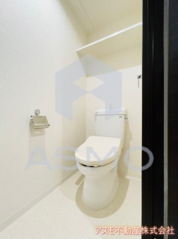 トイレ　同マンション別部屋参考写真