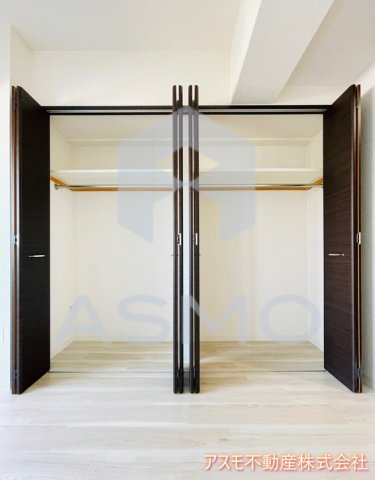 収納　同マンション別部屋参考写真