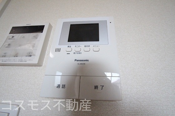 セキュリティ　別のお部屋の同仕様写真です。