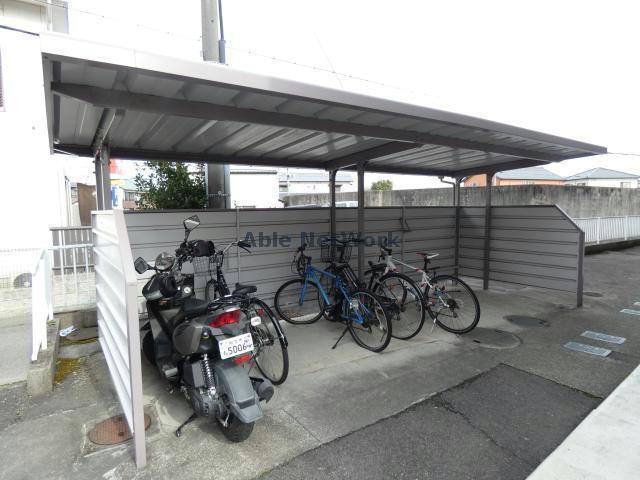 その他共有部分　駐輪場