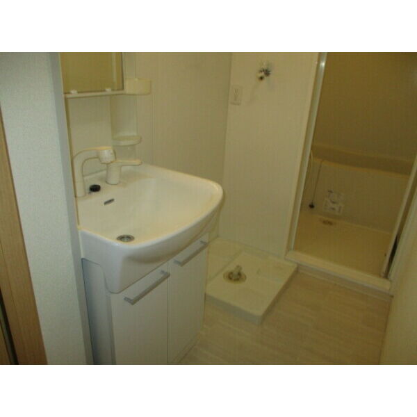 洗面設備　洗髪洗面化粧台