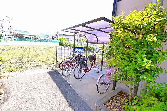 その他共有部分　キレイな共有スペース。