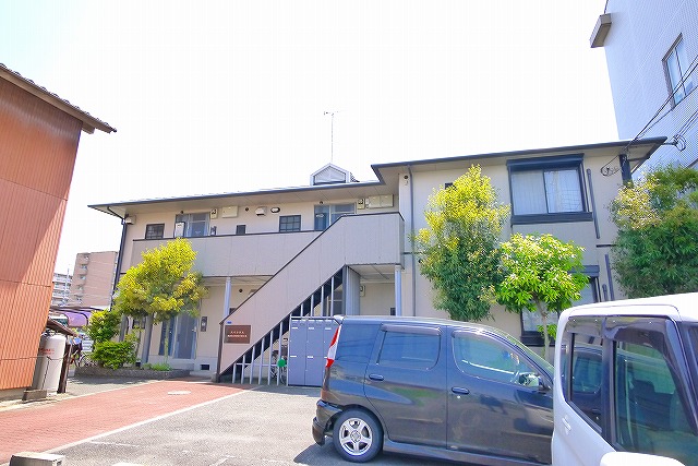 建物外観　キレイな外観です。