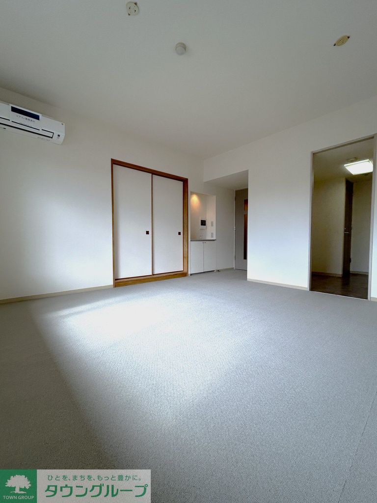 居室・リビング　リビングダイニング約10.2帖