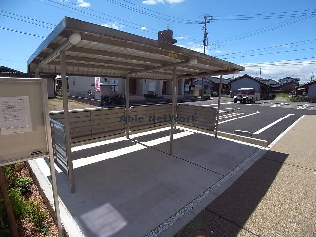 その他共有部分　駐輪場