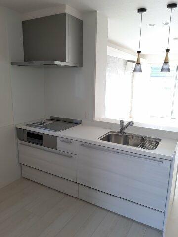 キッチン　2021年2月撮影　※現況を優先…?