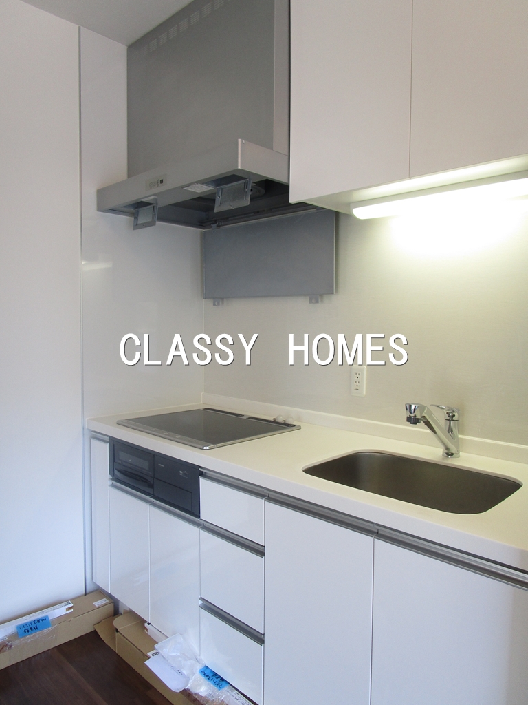 キッチン　2012年竣工　アンビエンテ芝浦：システムキッチン