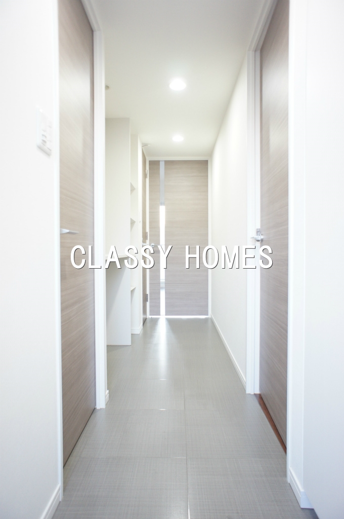 玄関　2012年竣工　アンビエンテ芝浦：玄関