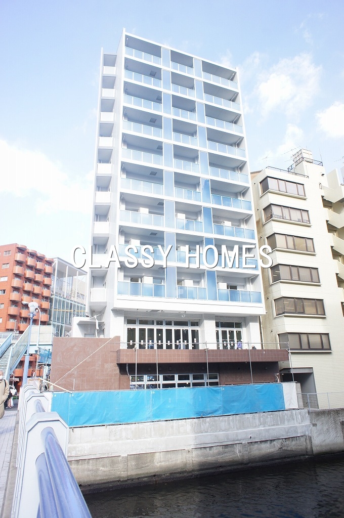 建物外観　2012年竣工　アンビエンテ芝浦：外観