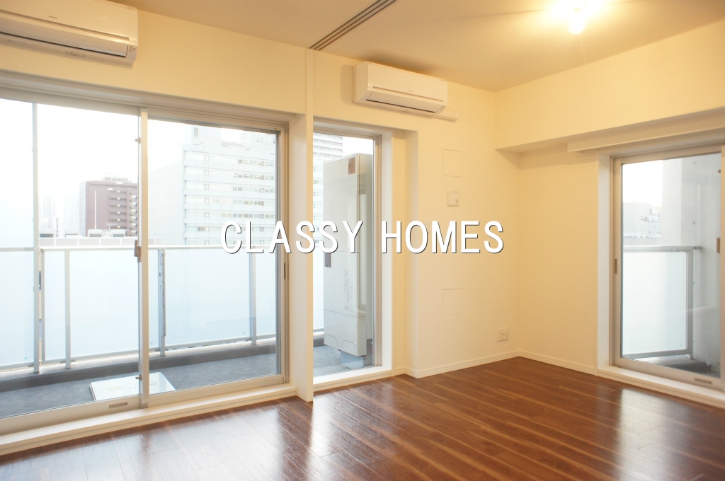 居室・リビング　2012年竣工　アンビエンテ芝浦：居室