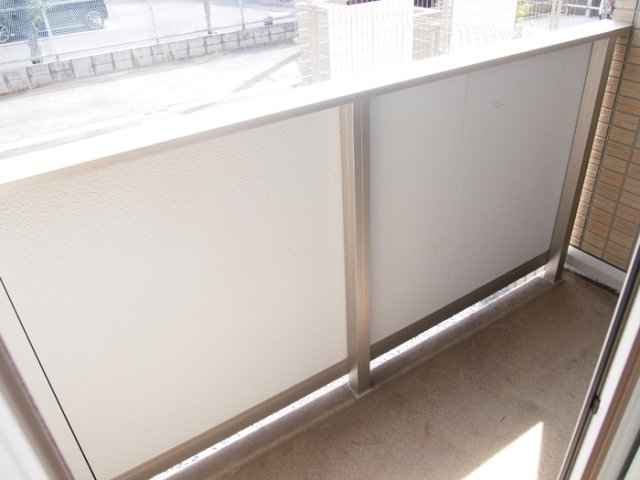 バルコニー　別のお部屋の写真です