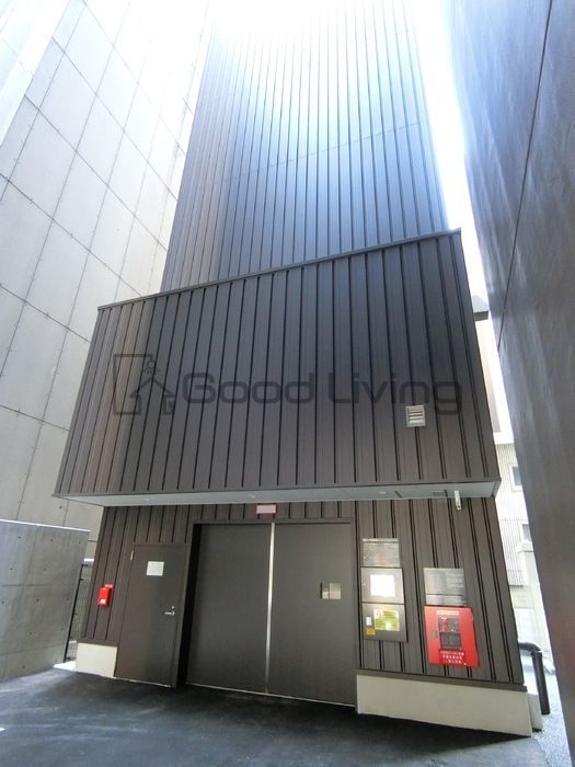 駐車場　タワー式駐車場