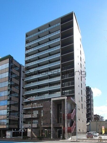 建物外観　しっかりとした外観