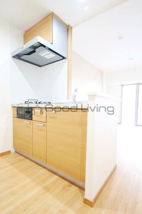 キッチン　使いやすくて料理が楽しくなりますね