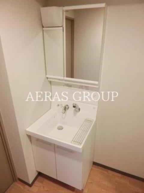 洗面設備　他部屋参考。