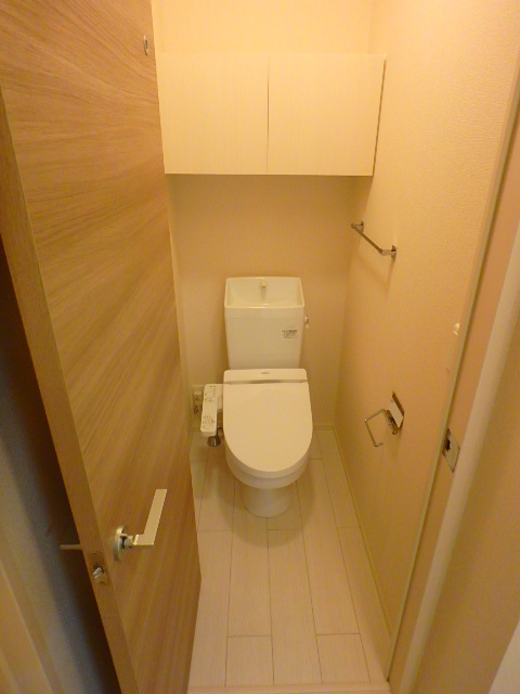 トイレ　落ち着き空間。