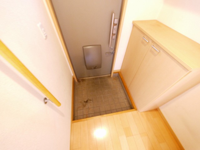 玄関　毎日通る玄関はこちらです