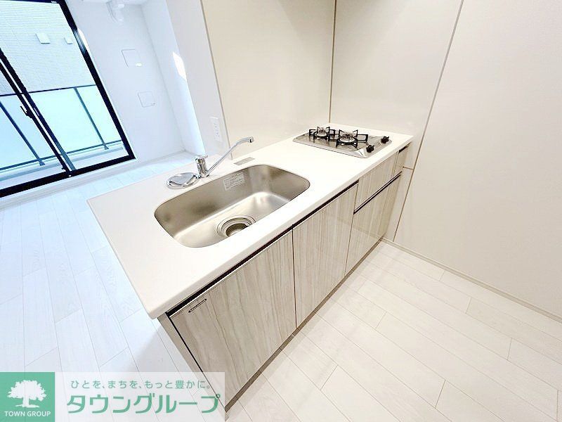 キッチン　お部屋探しは株式会社　タウンハウジング　までお気軽にお問合…