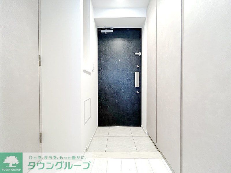 玄関　同施工参考