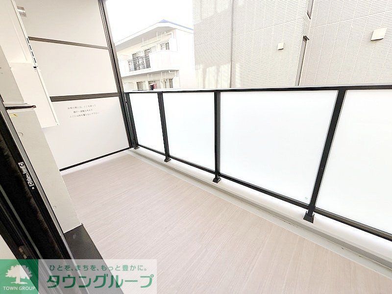 バルコニー　お部屋探しは株式会社　タウンハウジング　までお気軽にお問合…