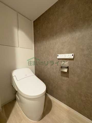 トイレ　別部屋の参考写真です。