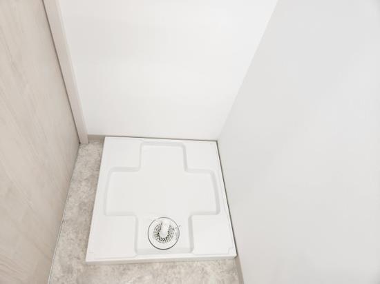 居室・リビング　室内洗濯機置場