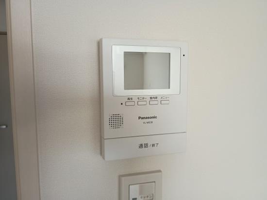 セキュリティ　TVドアホン