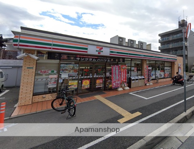 コンビニ　セブンイレブン（コンビニ）まで722m