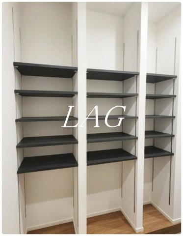 収納　収納です。