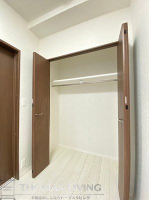 収納　建築中の為、同シリーズの参考写真です。