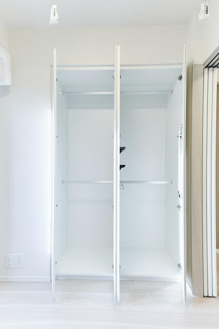 収納　※写真は同タイプ住戸です。