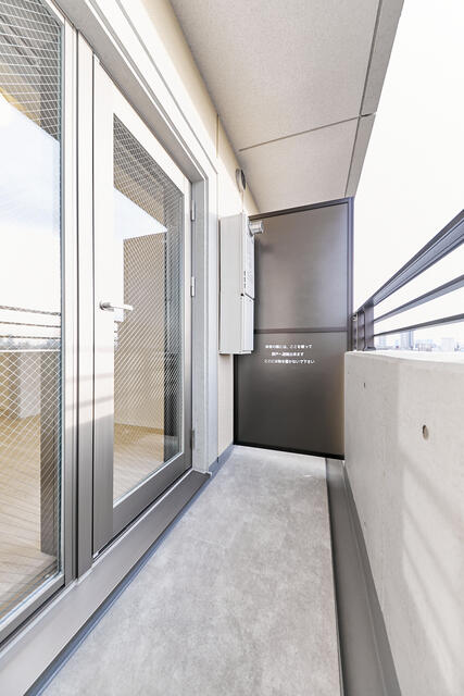 バルコニー　※写真は同タイプ住戸です。
