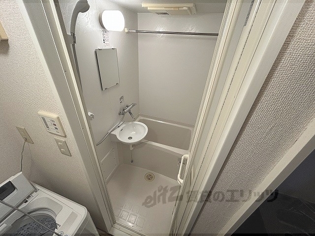 レオパレスエルザ1の風呂写真