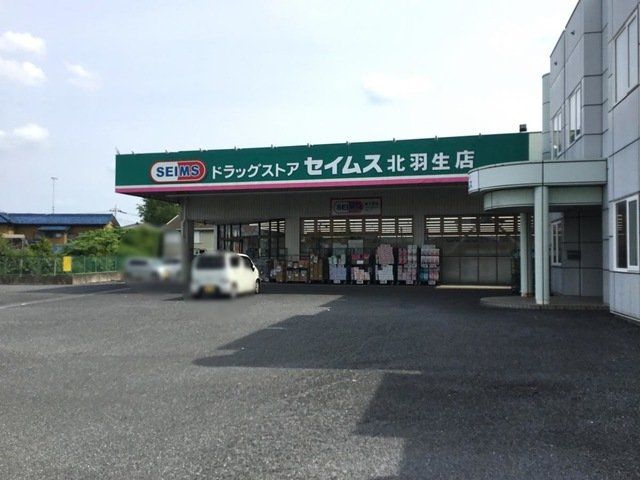 ドラックストア　ドラッグセイムス北羽生店（ドラッグストア）まで540m