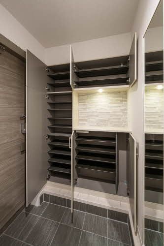 収納　シューズボックス