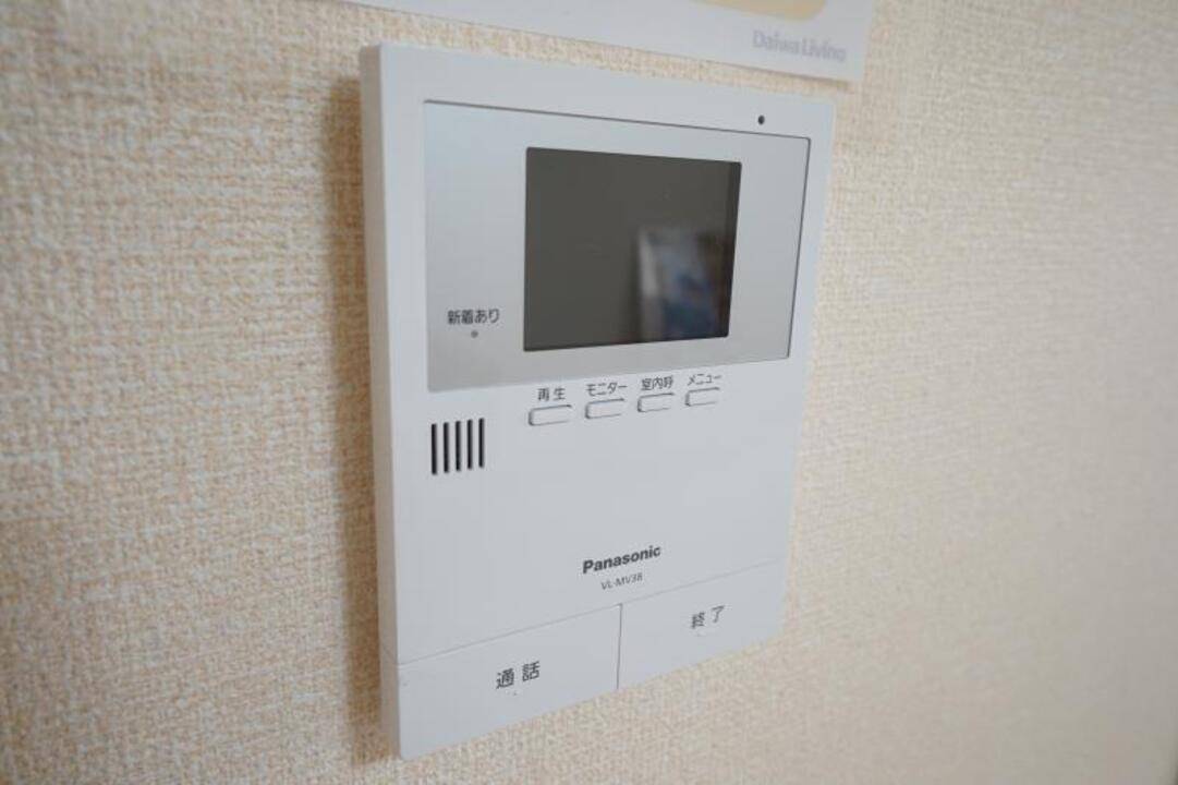 セキュリティ　TVモニターホン