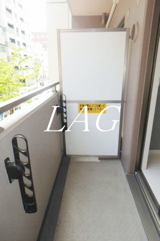 バルコニー　バルコニーです。
