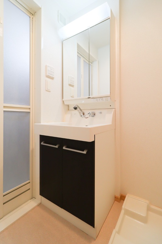 洗面設備　図面と現状に相違がある場合には現状を優先