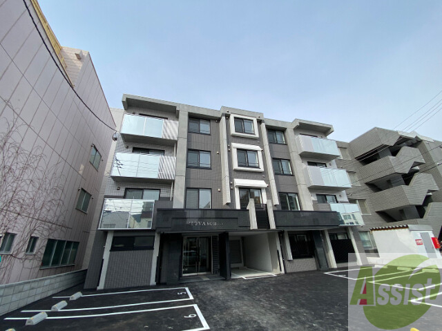 建物外観　中央区北６条西「ノヴァ桑園」