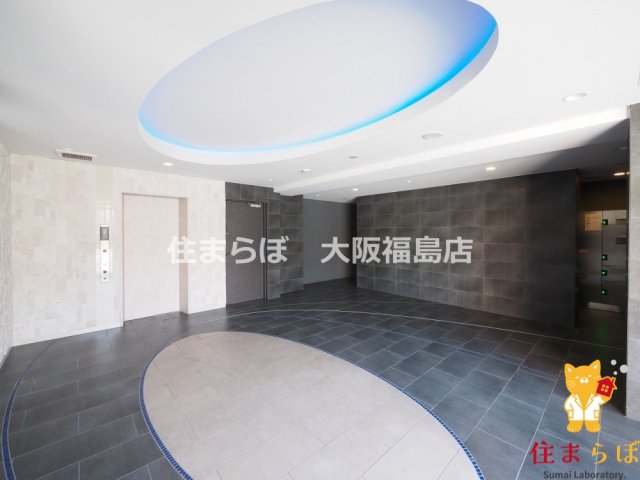 エントランス　共用部の印象も大切に