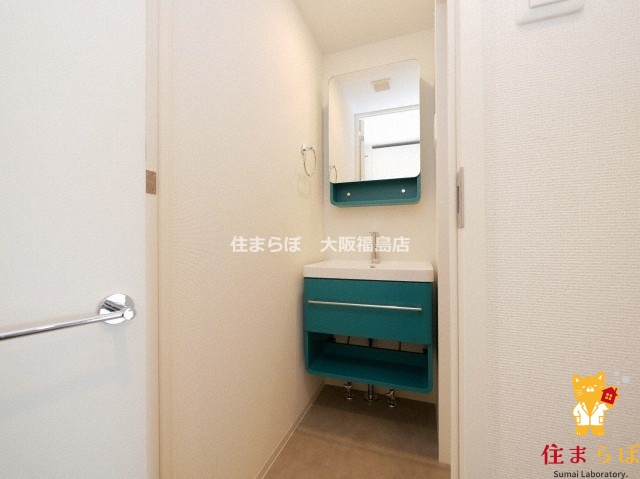 洗面設備　毎日使う場所だから