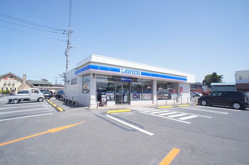 コンビニ　ローソン下妻バイパス店（コンビニ）まで500m