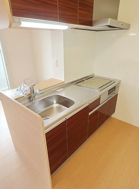 キッチン　★2口ＩＨコンロ付きシステムキッチン★