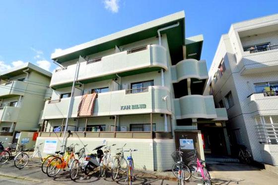 建物外観　ペット飼育相談可能な１Ｋ物件♪