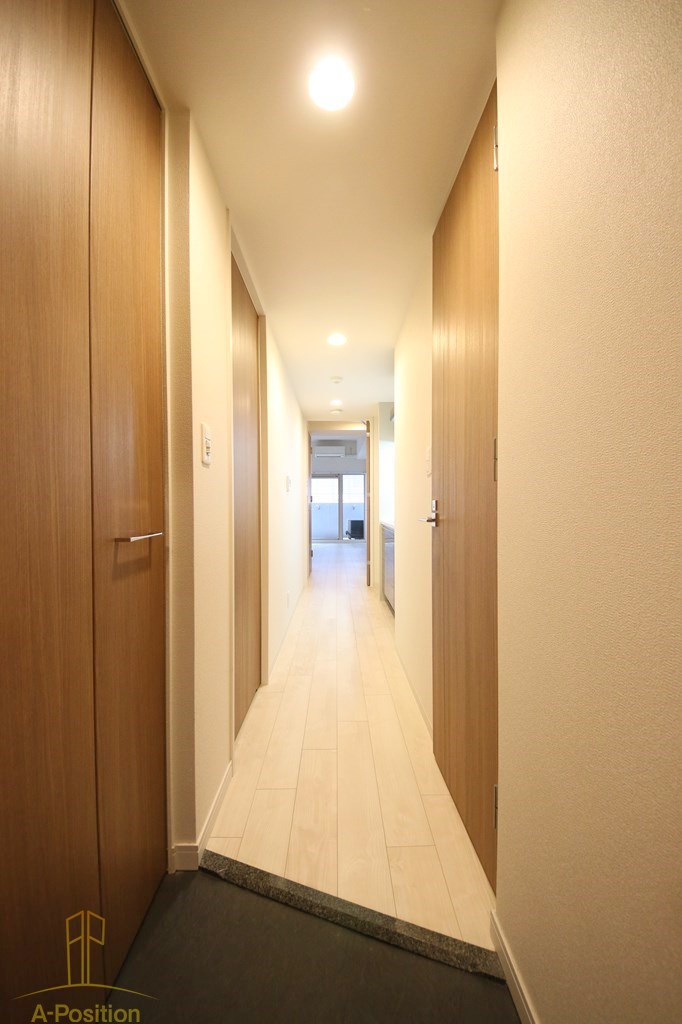 玄関　プレサンス堺筋本町駅前