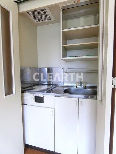 キッチン　キッチン　※同タイプ別部屋前回募集時2021.5撮影