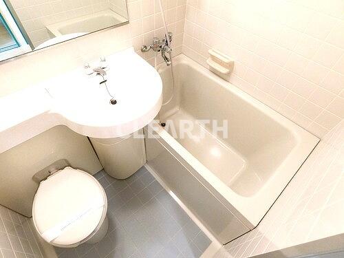 バス・シャワールーム　3点UB※同タイプ別部屋前回募集時2021.5撮影